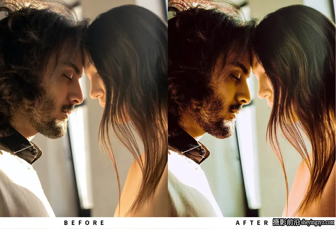 电影人像调色免费Lightroom预设 Portrait Lightroom Presets