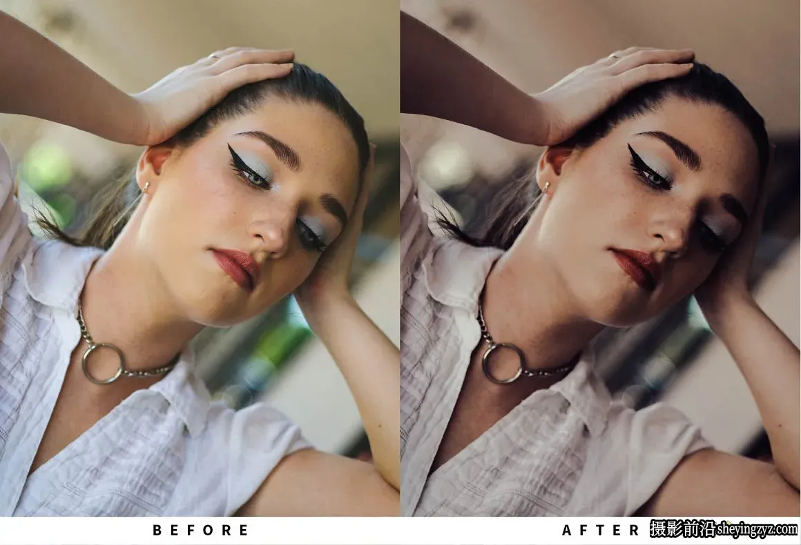 电影人像调色免费Lightroom预设 Portrait Lightroom Presets