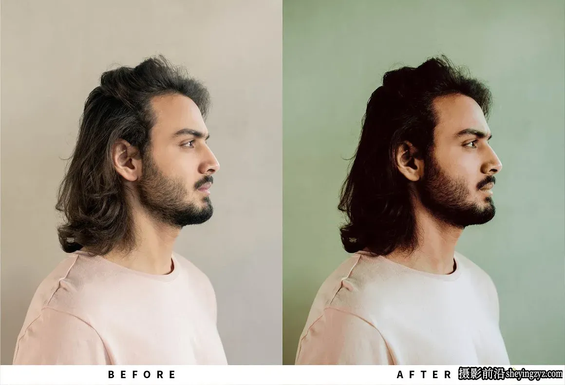 电影人像调色免费Lightroom预设 Portrait Lightroom Presets