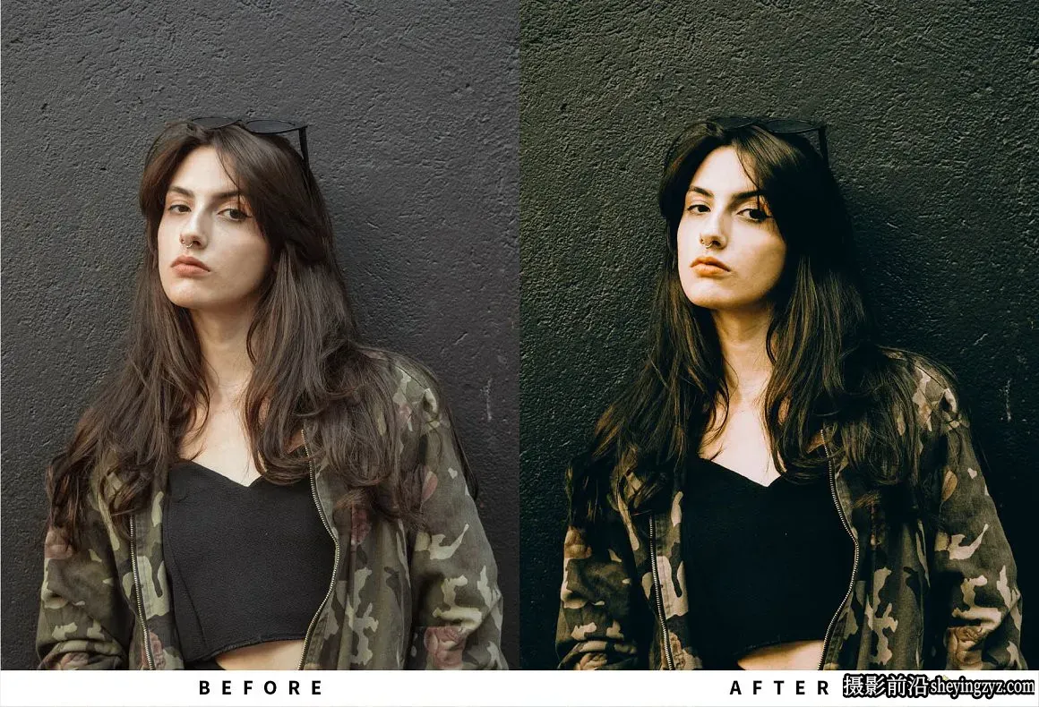 电影人像调色免费Lightroom预设 Portrait Lightroom Presets