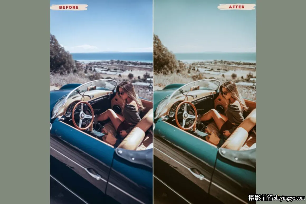 免费旅拍复古胶片调色Lightroom预设 VINTAGE Lightroom Presets