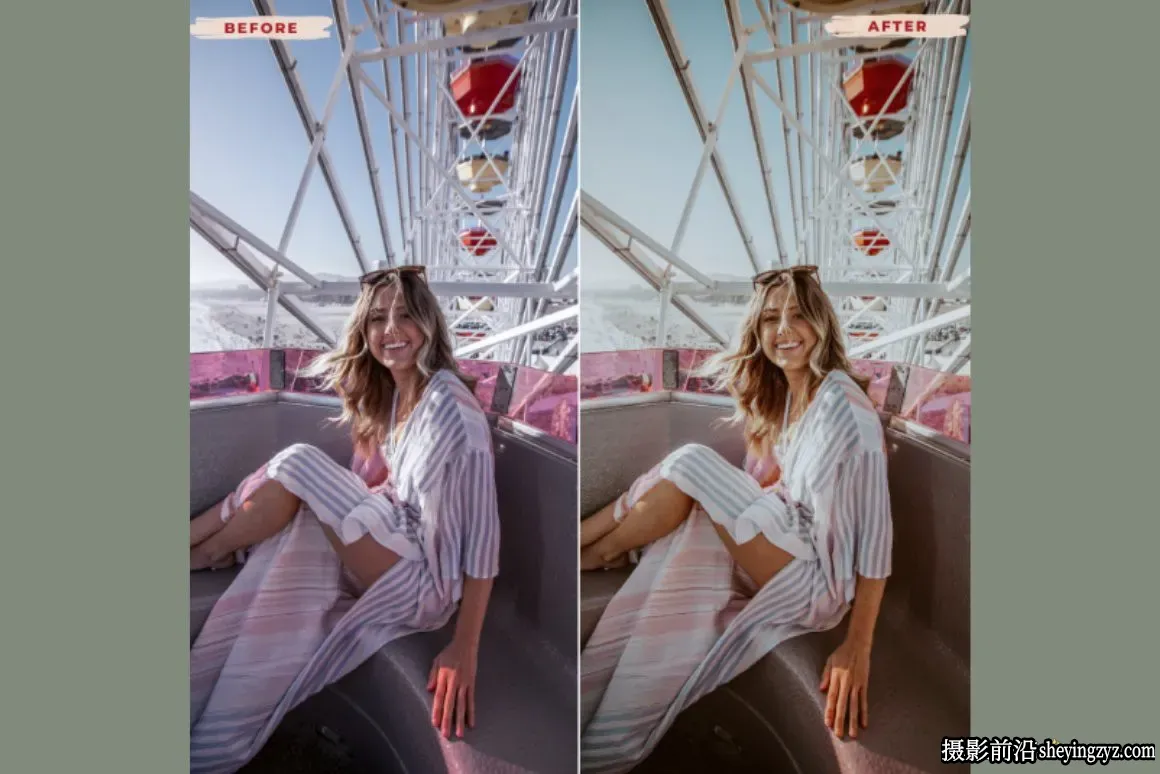 免费旅拍复古胶片调色Lightroom预设 VINTAGE Lightroom Presets