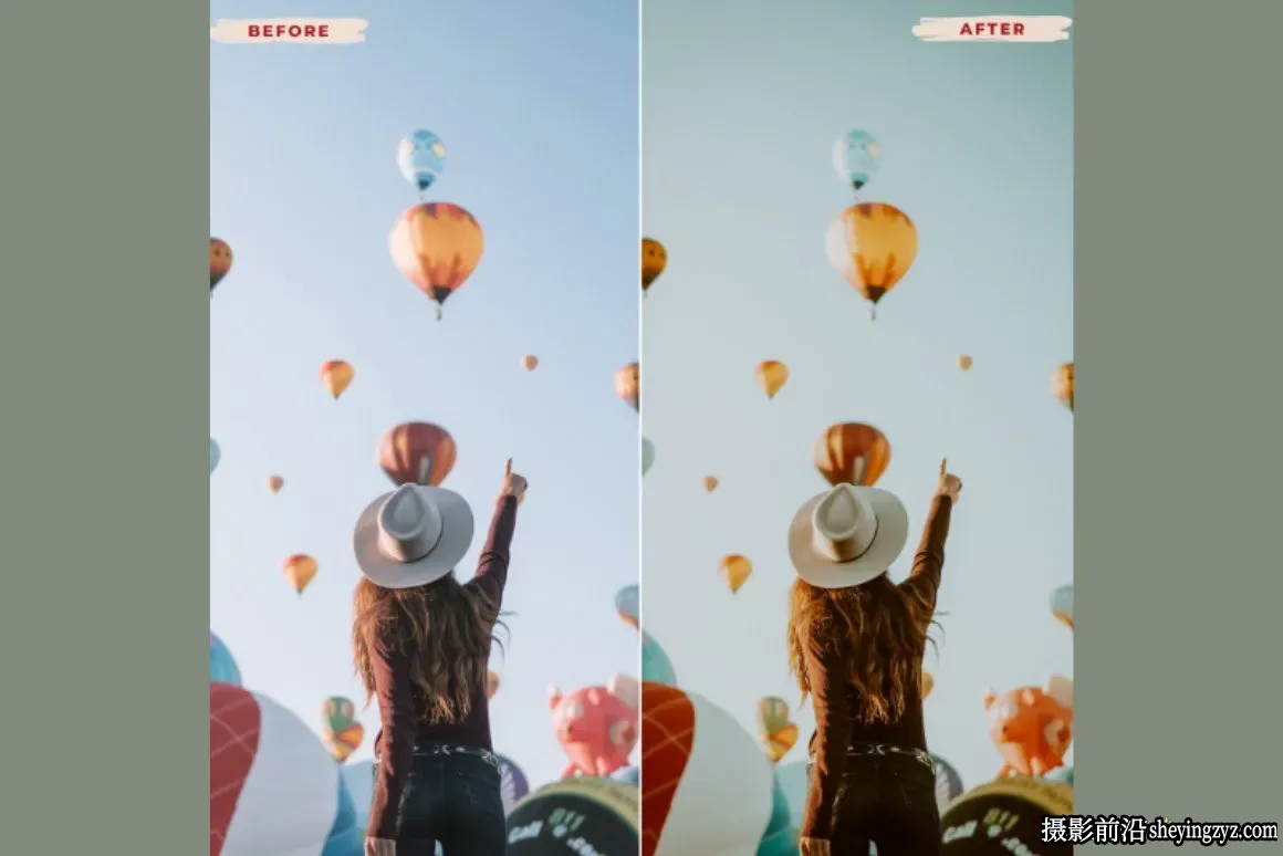 免费旅拍复古胶片调色Lightroom预设 VINTAGE Lightroom Presets