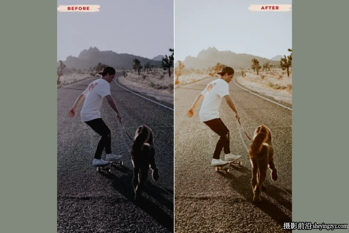免费旅拍复古胶片调色Lightroom预设 VINTAGE Lightroom Presets