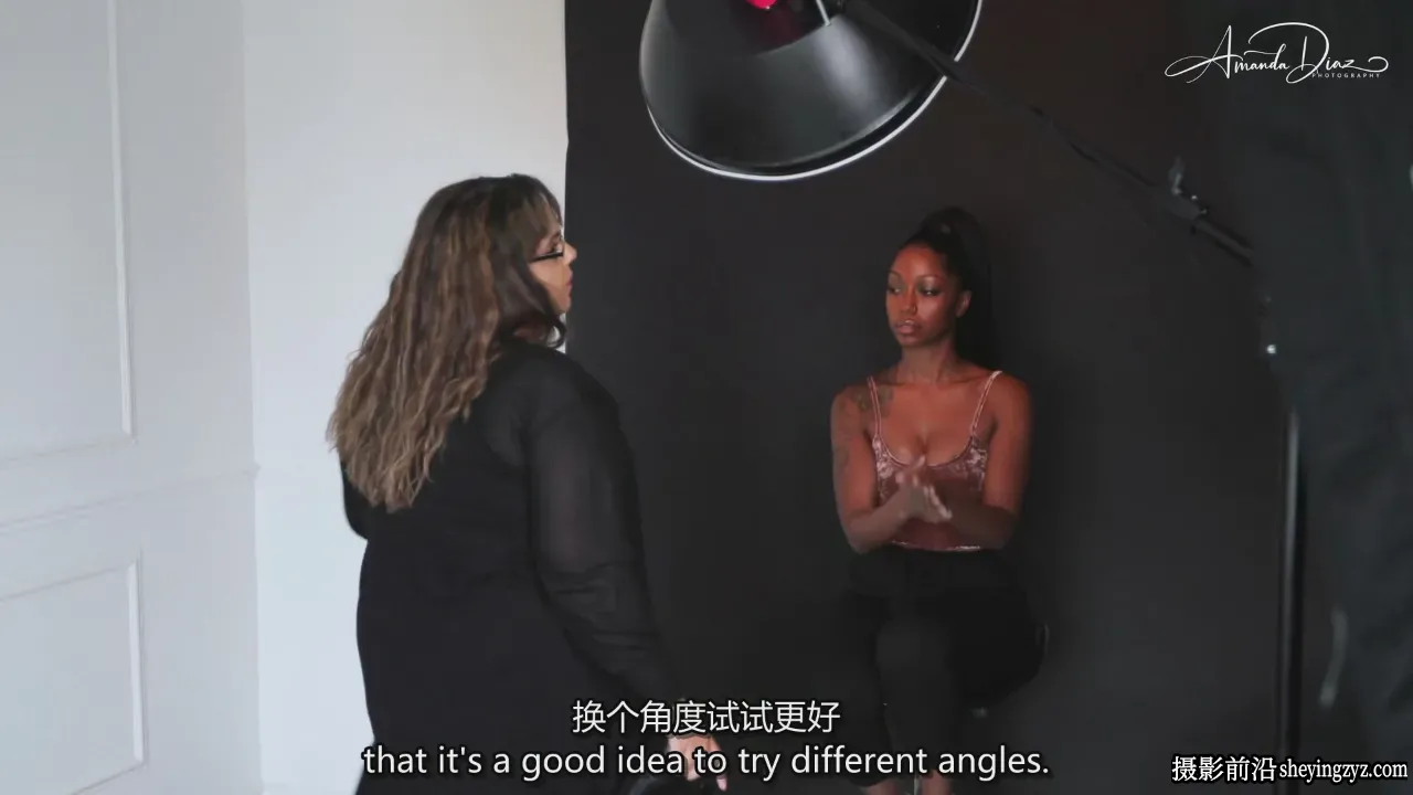 Amanda Diaz – 时尚美妆人像摄影大师班教程-独家精翻中英字幕