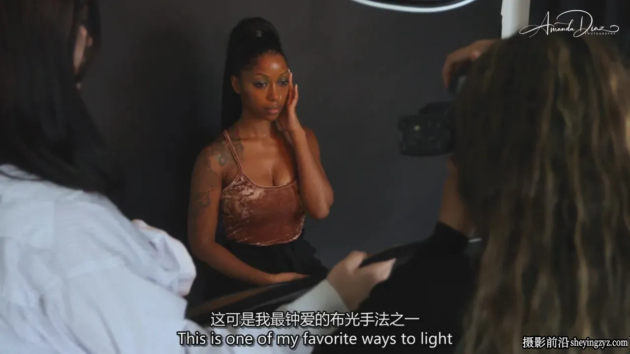 Amanda Diaz – 时尚美妆人像摄影大师班教程-独家精翻中英字幕