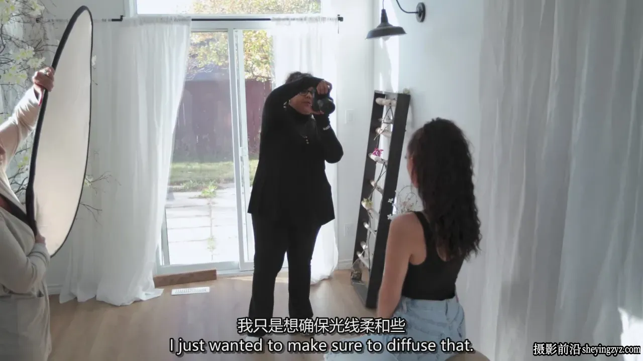 Amanda Diaz – 时尚美妆人像摄影大师班教程-独家精翻中英字幕