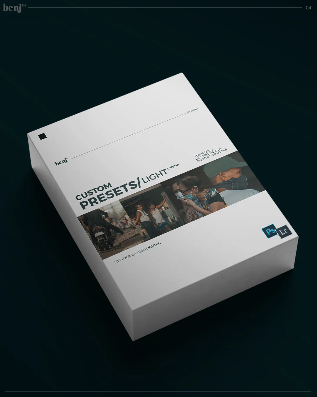 摄影师Benj Villena城市电影色调《光》LR预设 benj™| Light