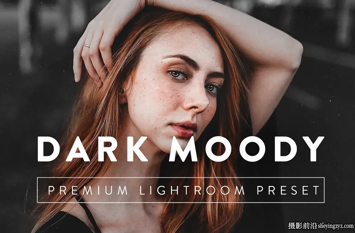 城市街拍黑暗情绪人像Lightroom预设 DARK MOODY Lightroom Preset