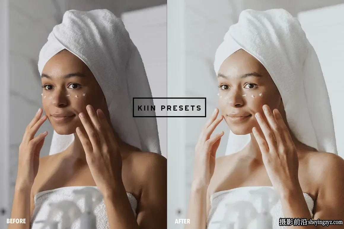 奶油中性灰人像调色滤镜LR预设CREAM LIGHTROOM PRESET FILTERS