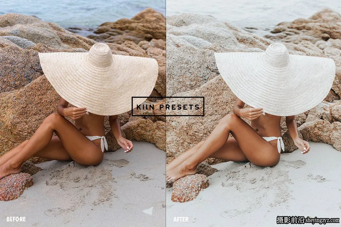 奶油中性灰人像调色滤镜LR预设CREAM LIGHTROOM PRESET FILTERS