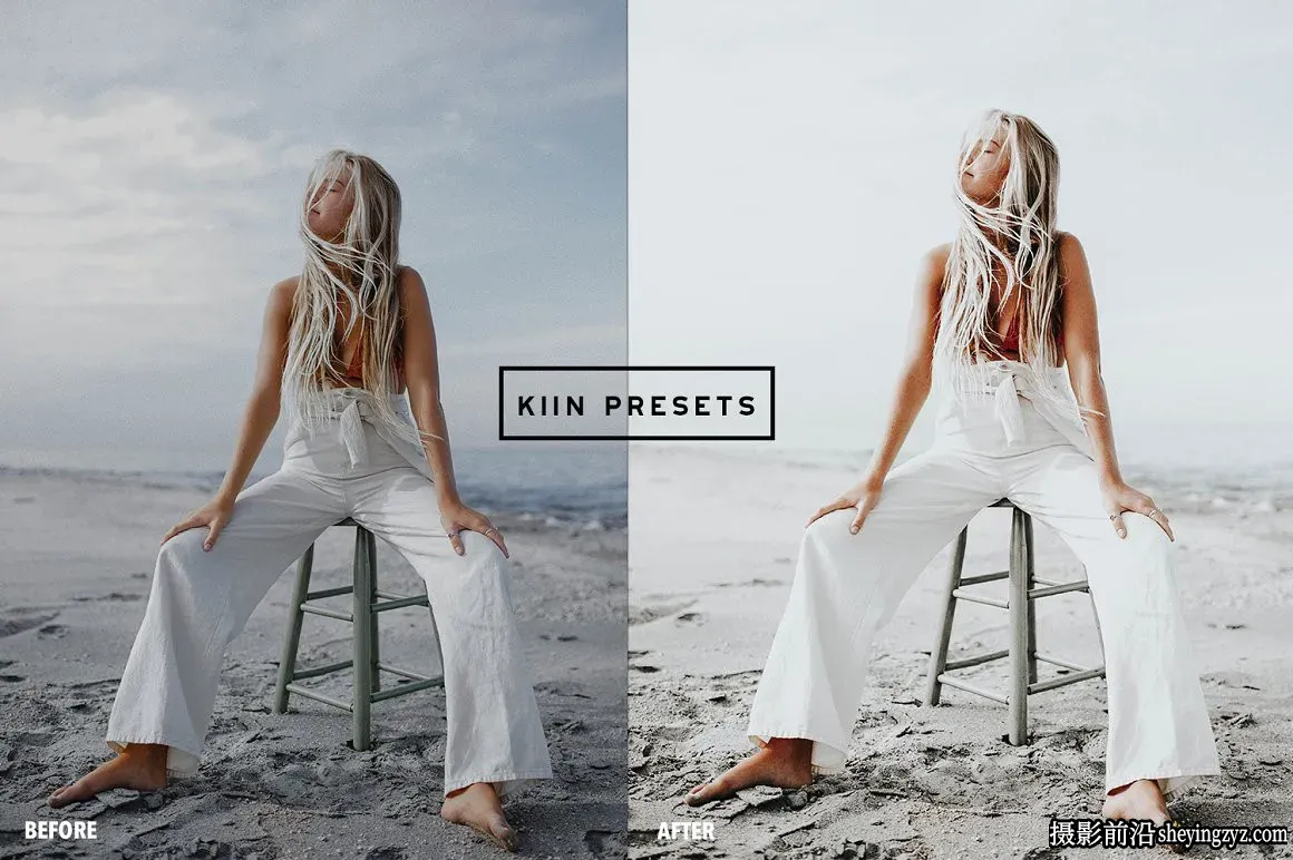 奶油中性灰人像调色滤镜LR预设CREAM LIGHTROOM PRESET FILTERS