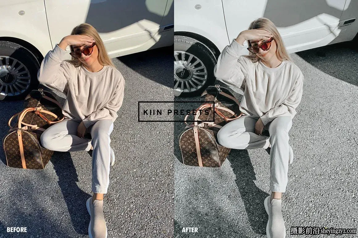 奶油中性灰人像调色滤镜LR预设CREAM LIGHTROOM PRESET FILTERS