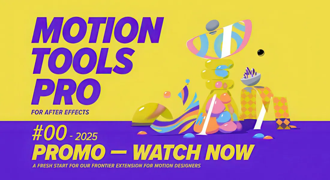 AE脚本-中心点对齐关键帧MG脚本 Motion Tools Pro V2.1.1汉化版