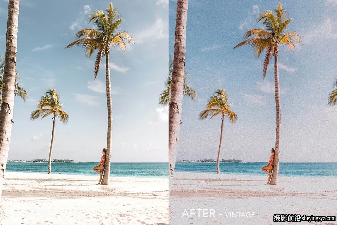 复古电影胶片LR预设Bari Zsidek Vintage Film lightroom preset