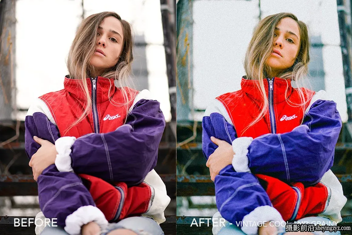 复古电影胶片LR预设Bari Zsidek Vintage Film lightroom preset