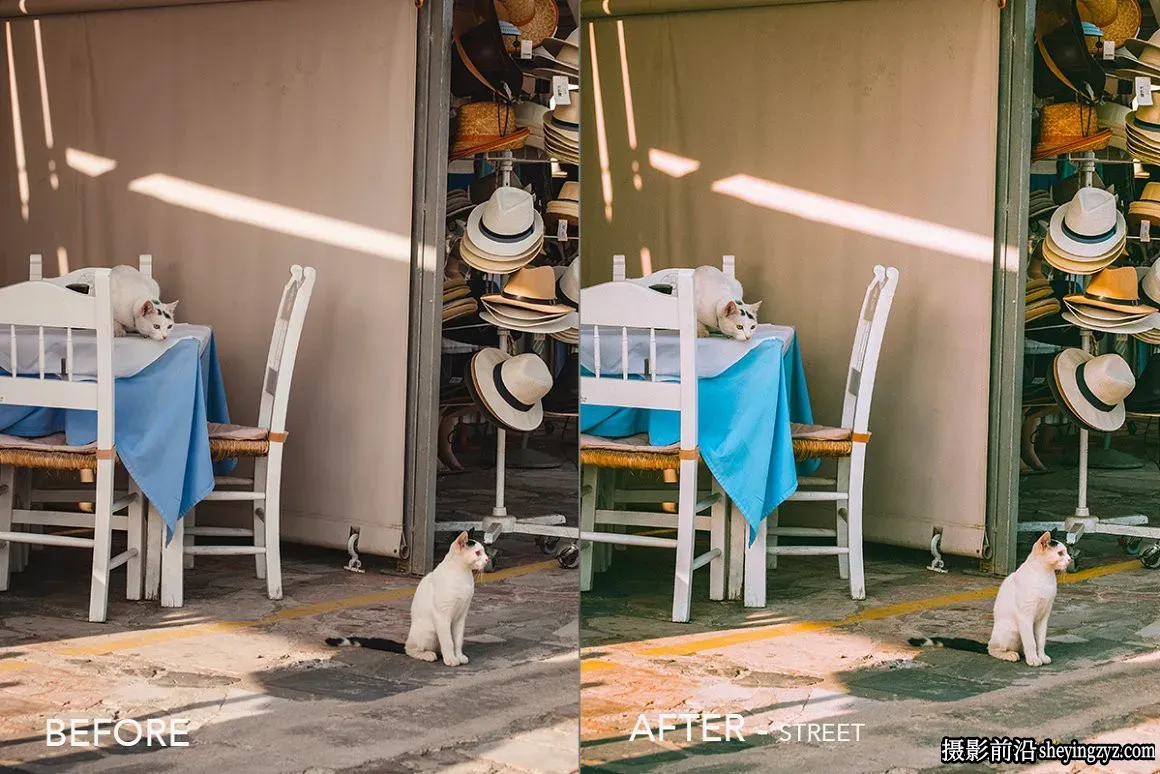 复古电影胶片LR预设Bari Zsidek Vintage Film lightroom preset