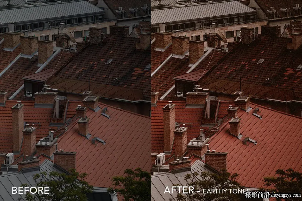 复古电影胶片LR预设Bari Zsidek Vintage Film lightroom preset