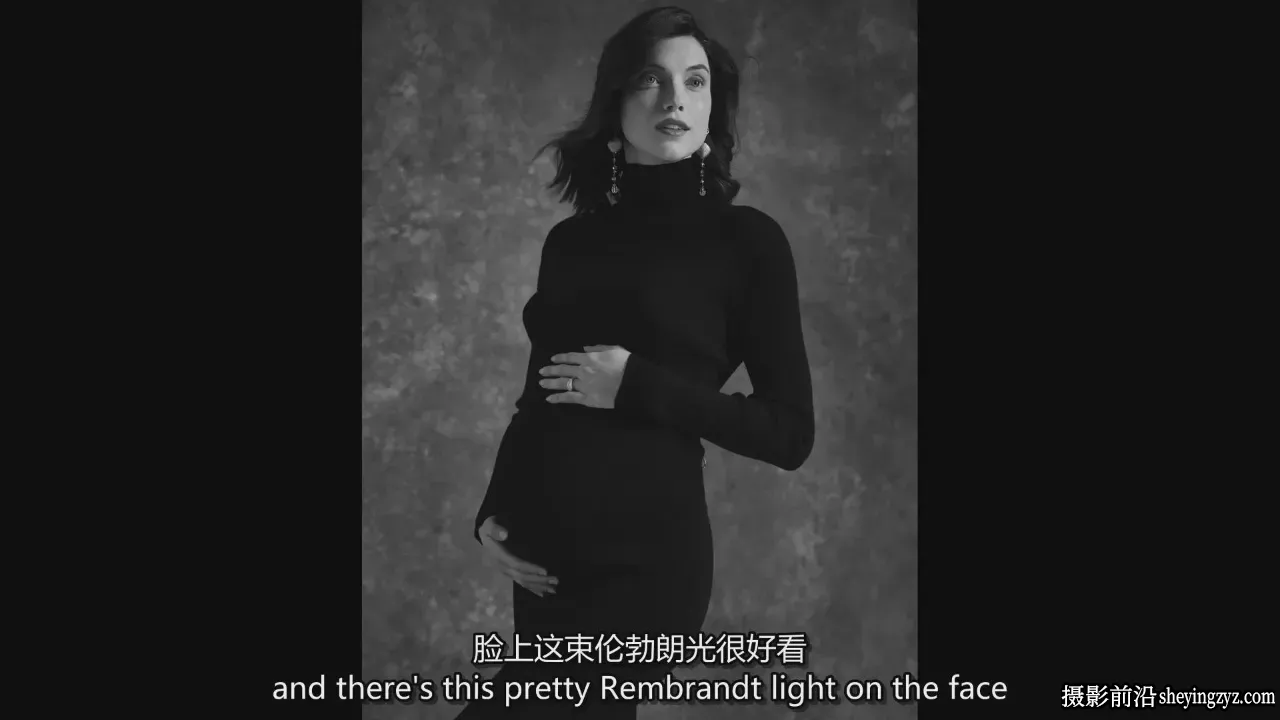 Lindsay Adler -Learn系列4-自然光肖像拍摄教程-独家精翻中英字幕