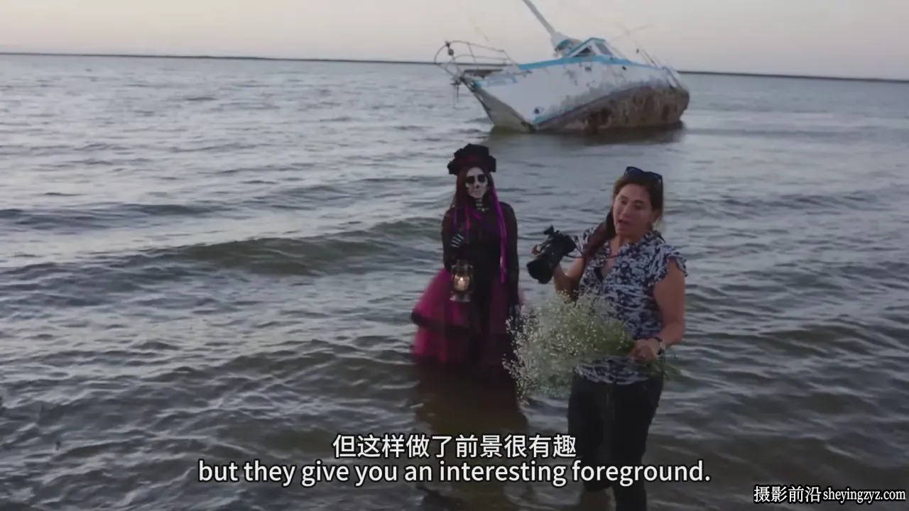 摄影大师Cristina Mittermeier线上摄影大师班课程-独家精翻中英字幕