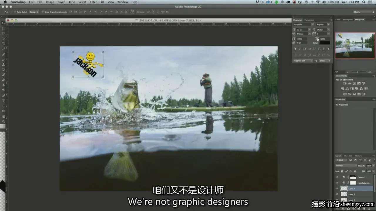 摄影师Corey Rich为期三天的现场讲故事教程-独家精翻中英字幕