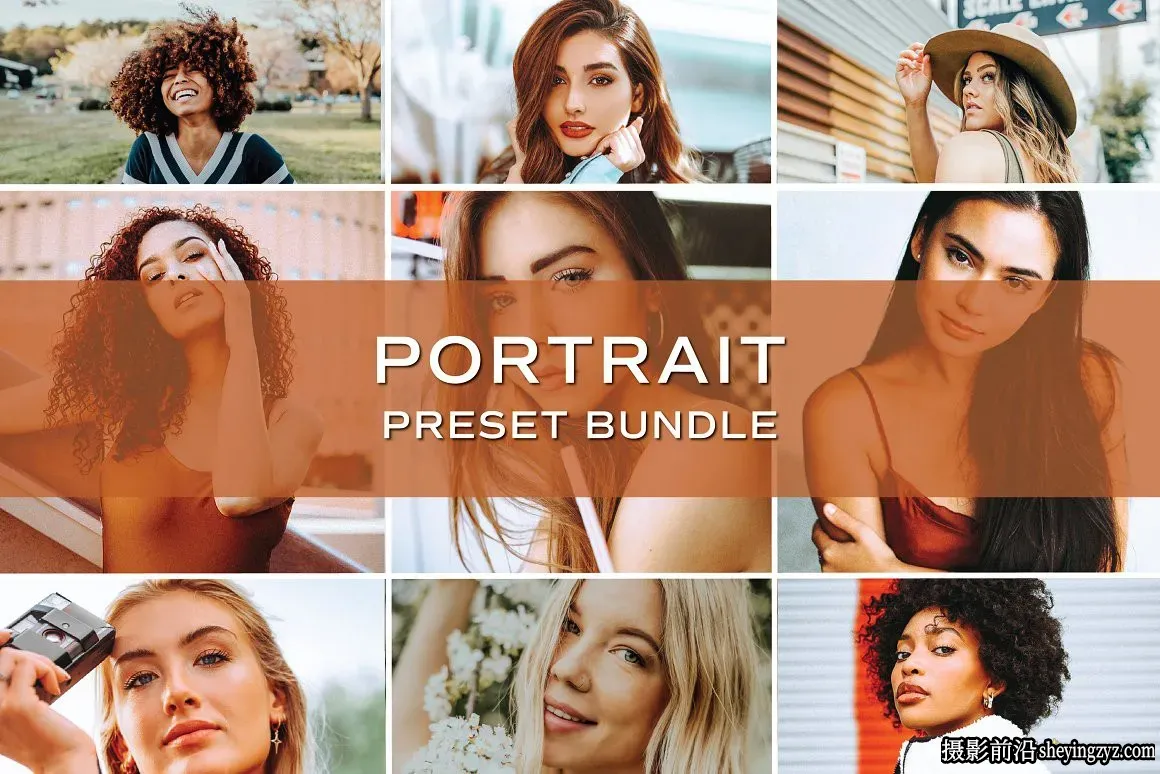 明亮通透网红人像调色Lightroom预设 Portrait Lightroom Preset