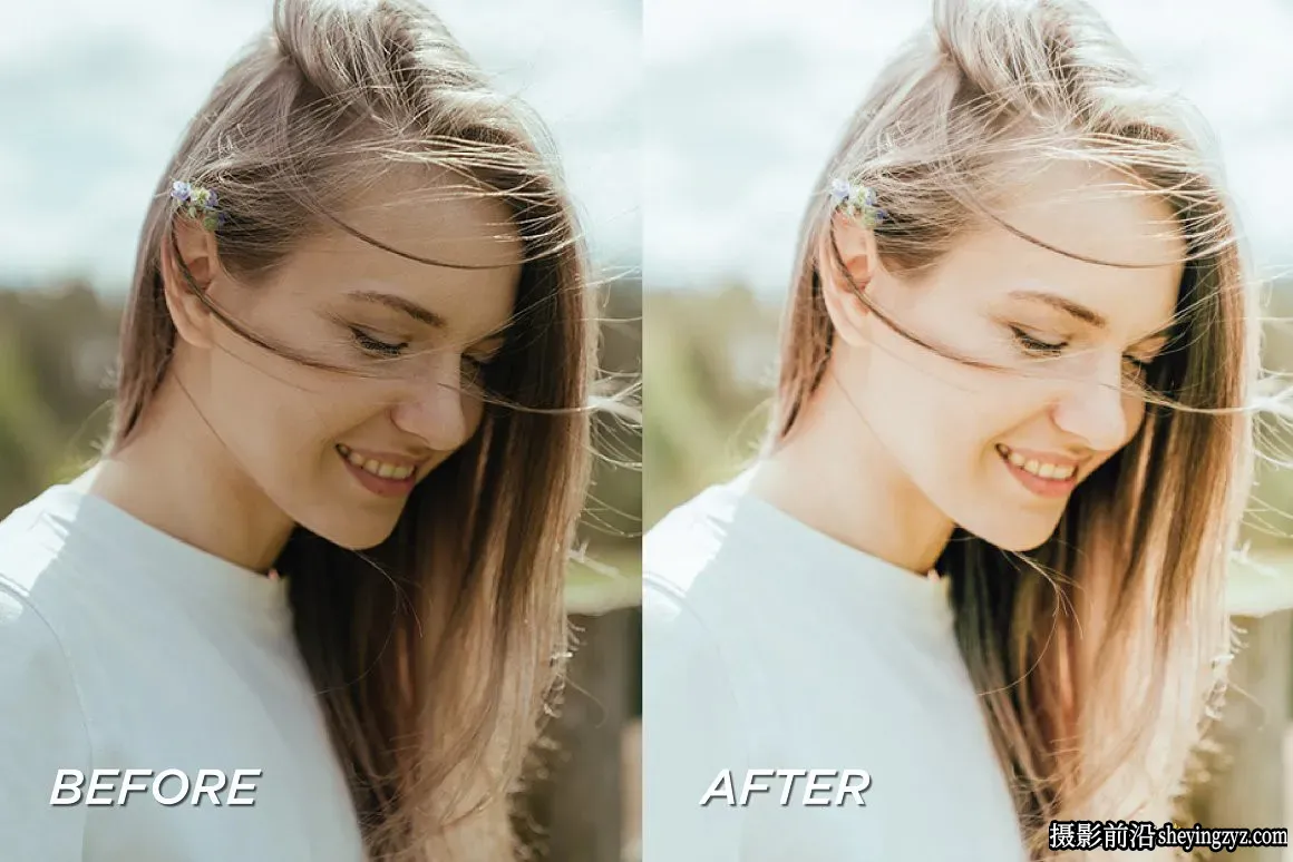 明亮通透网红人像调色Lightroom预设 Portrait Lightroom Preset