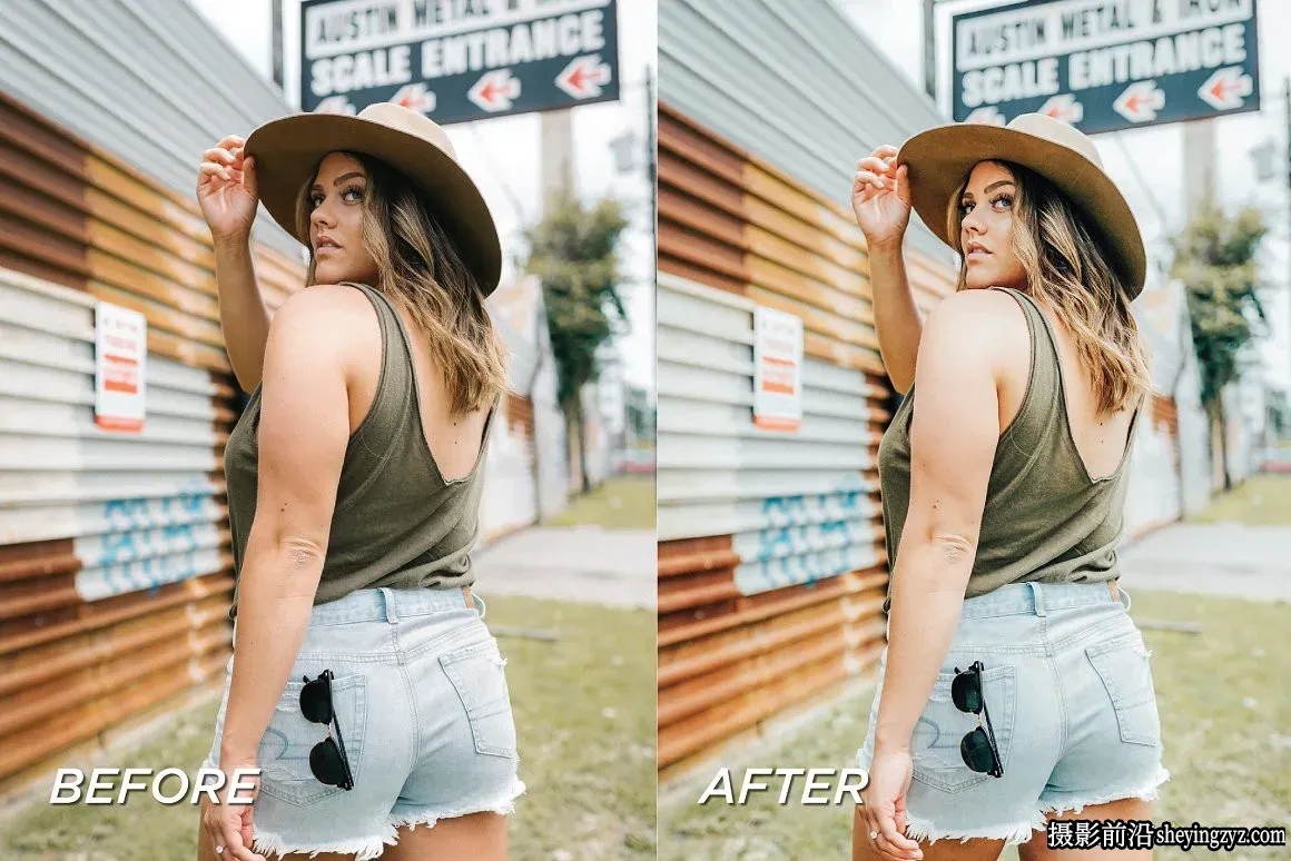 明亮通透网红人像调色Lightroom预设 Portrait Lightroom Preset