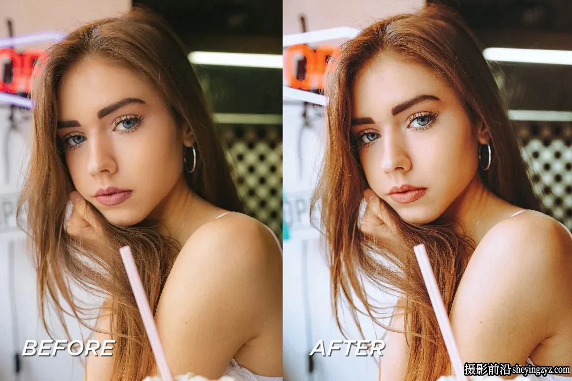 明亮通透网红人像调色Lightroom预设 Portrait Lightroom Preset