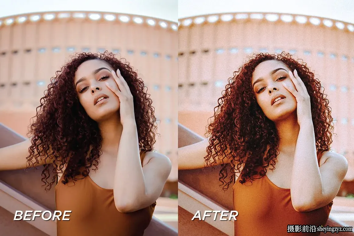 明亮通透网红人像调色Lightroom预设 Portrait Lightroom Preset