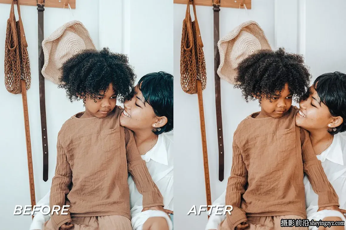 家庭人像亲子摄影调色Lightroom预设Family Lightroom Preset