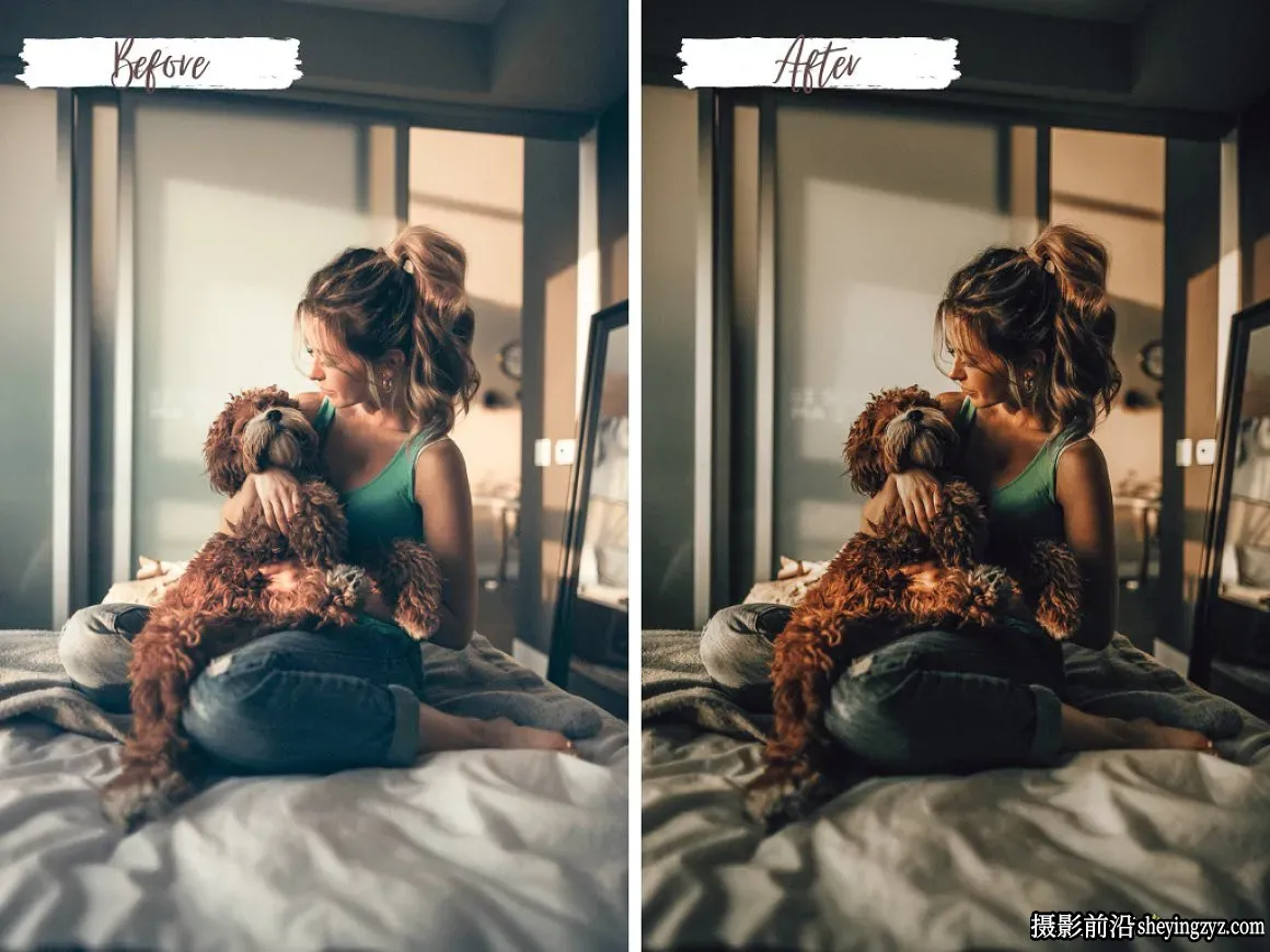 秋季电影人像色调免费LR预设 Mobile Desktop Lightroom Presets