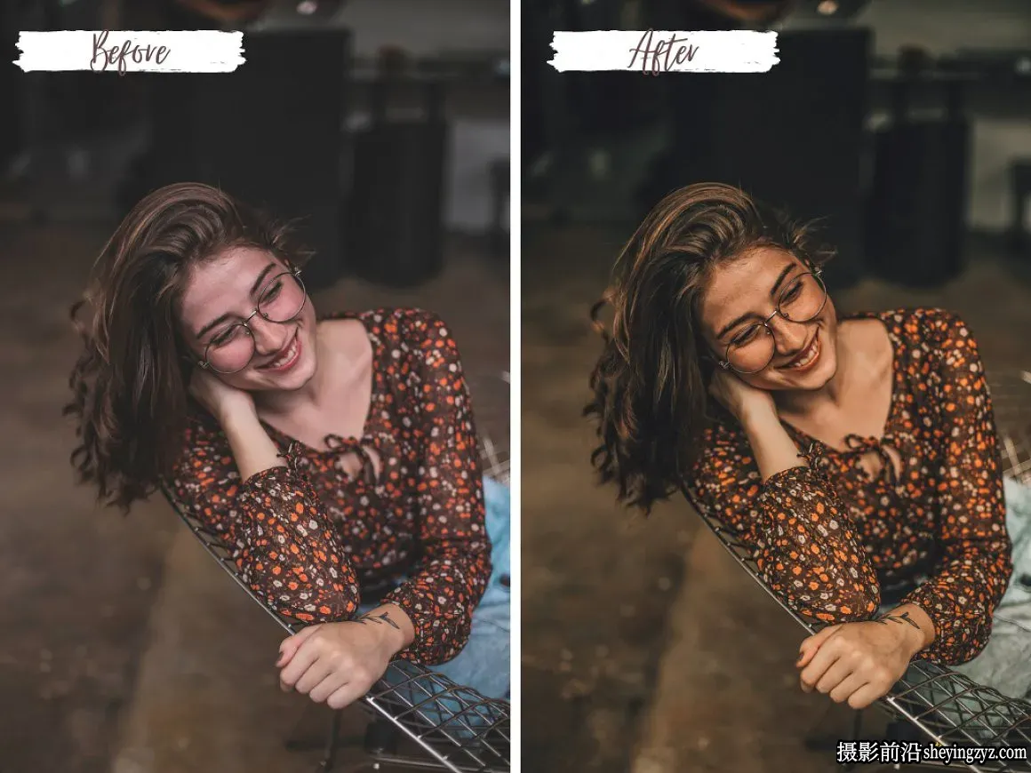 秋季电影人像色调免费LR预设 Mobile Desktop Lightroom Presets