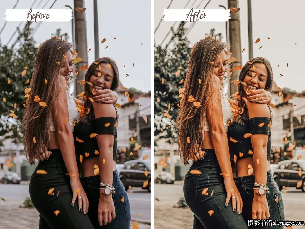 秋季电影人像色调免费LR预设 Mobile Desktop Lightroom Presets