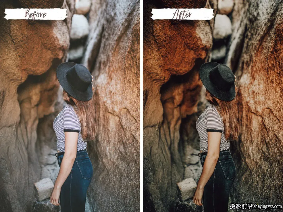 秋季电影人像色调免费LR预设 Mobile Desktop Lightroom Presets