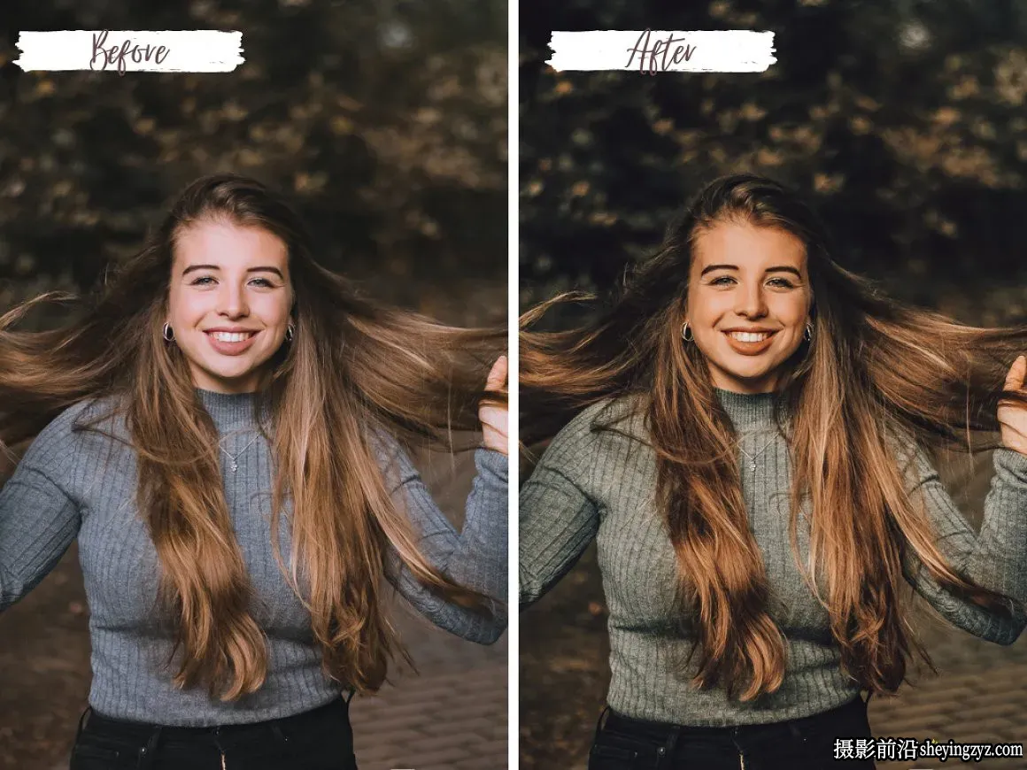 秋季电影人像色调免费LR预设 Mobile Desktop Lightroom Presets