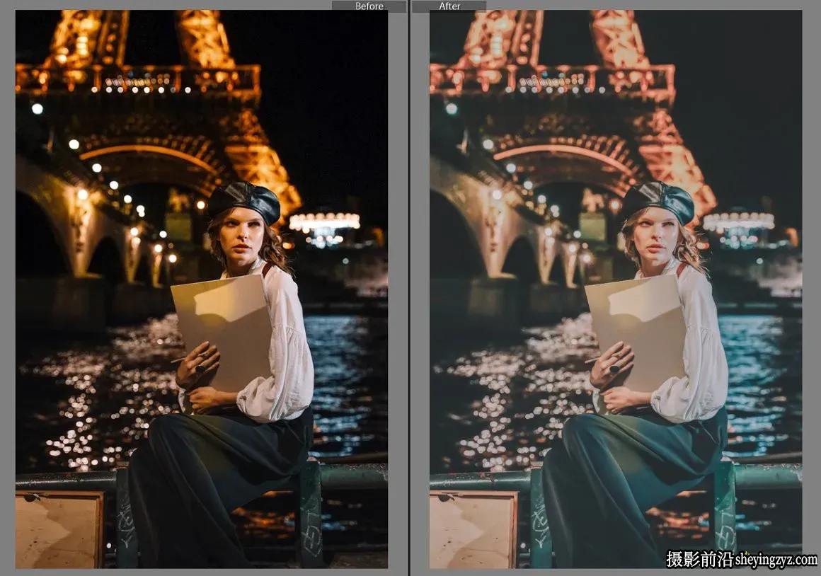 城市夜景街头摄影调色LR预设 Night Photography Lightroom Preset