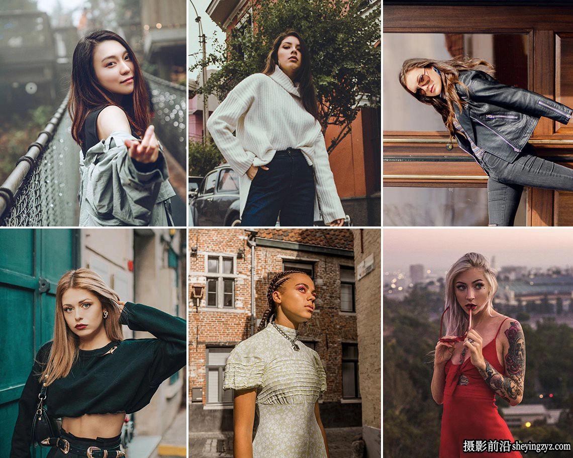 旅拍网红人像滤镜LR预设/手机滤镜 Amber Tan Lightroom Presets