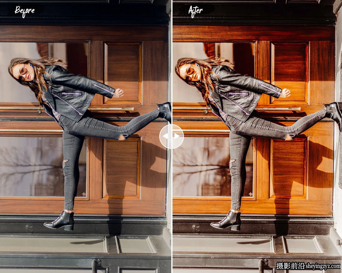 旅拍网红人像滤镜LR预设/手机滤镜 Amber Tan Lightroom Presets