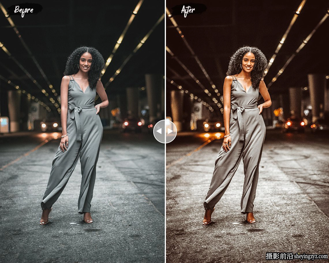 旅拍网红人像滤镜LR预设/手机滤镜 Amber Tan Lightroom Presets