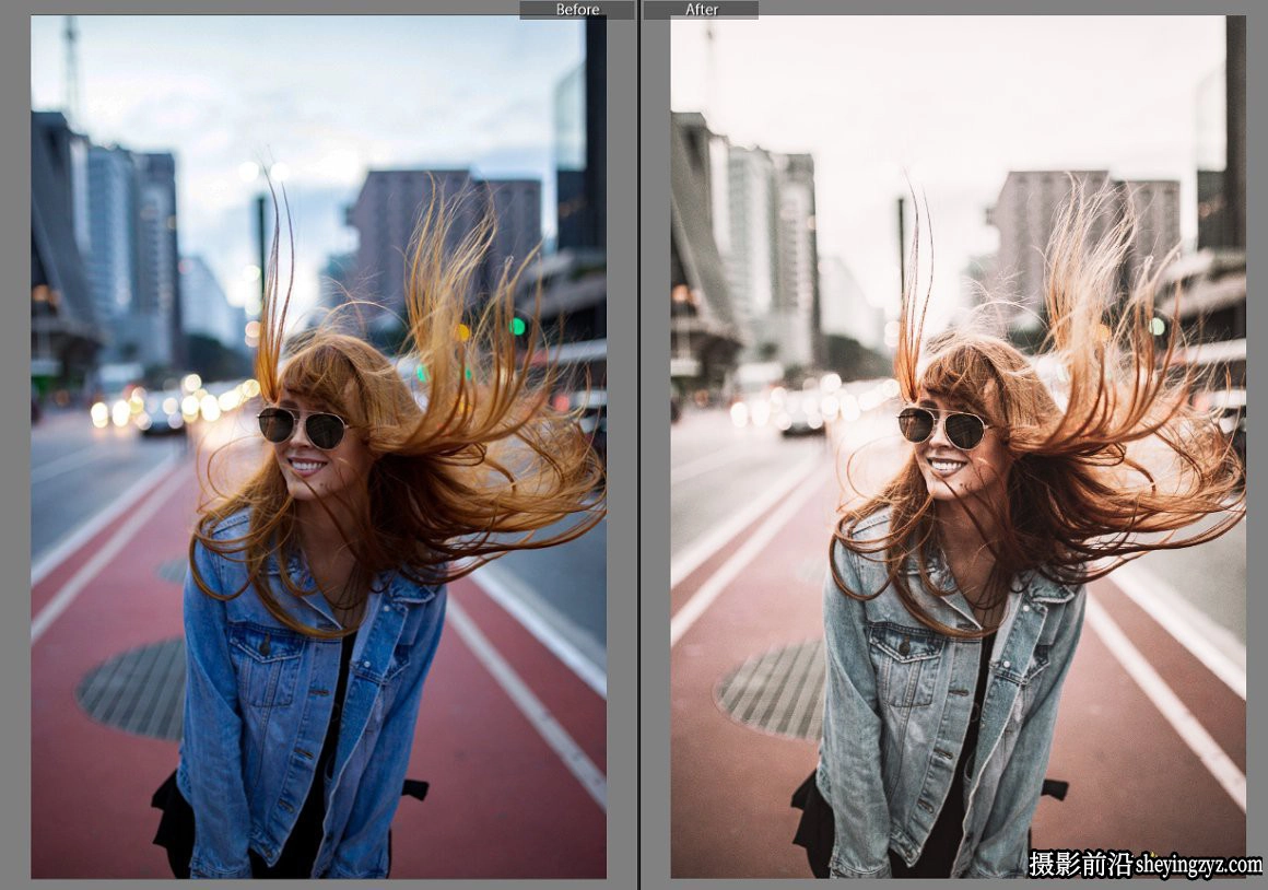 棕色复古胶片情绪人像LR预设/手机滤镜 Lightroom Brown Presets