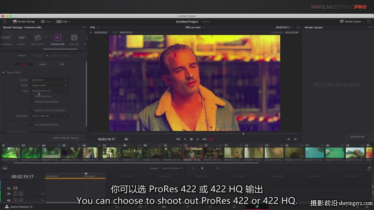 Film Editing Pro一部完整故事片剪辑的艺术教程-独家精翻中英字幕