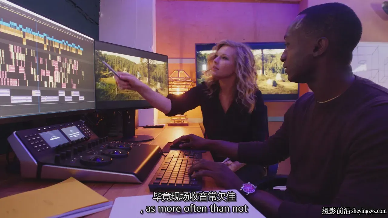 Film Editing Pro一部完整故事片剪辑的艺术教程-独家精翻中英字幕