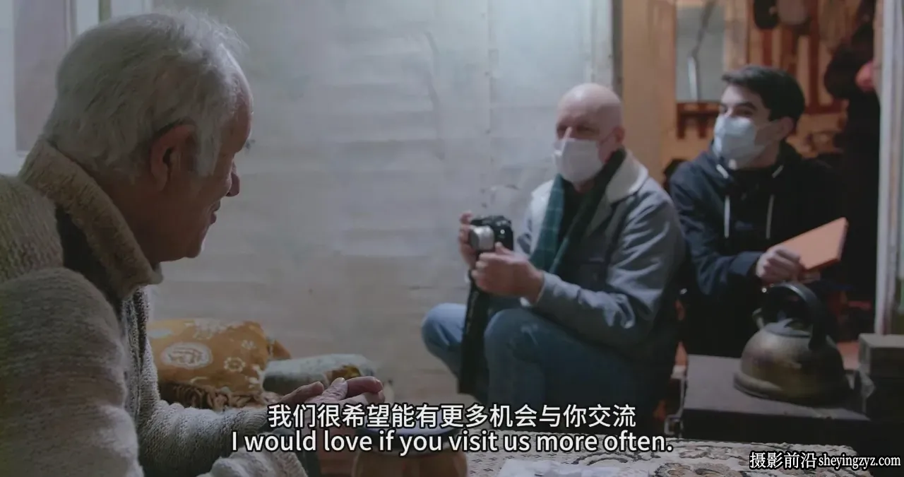 摄影大师Nick Danziger叙事纪实摄影大师班教程-独家精翻中英字幕