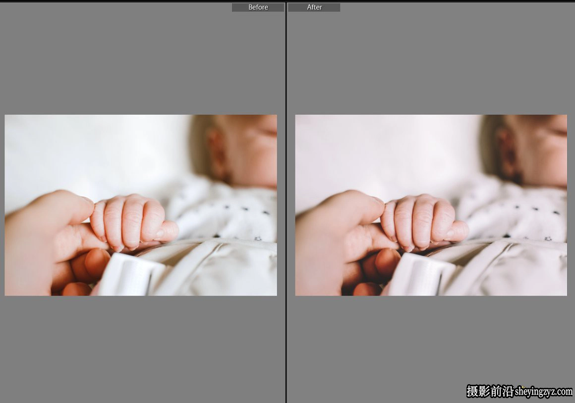 100天新生儿婴儿后期调色LR预设/手机滤镜 Newborn Lightroom Presets