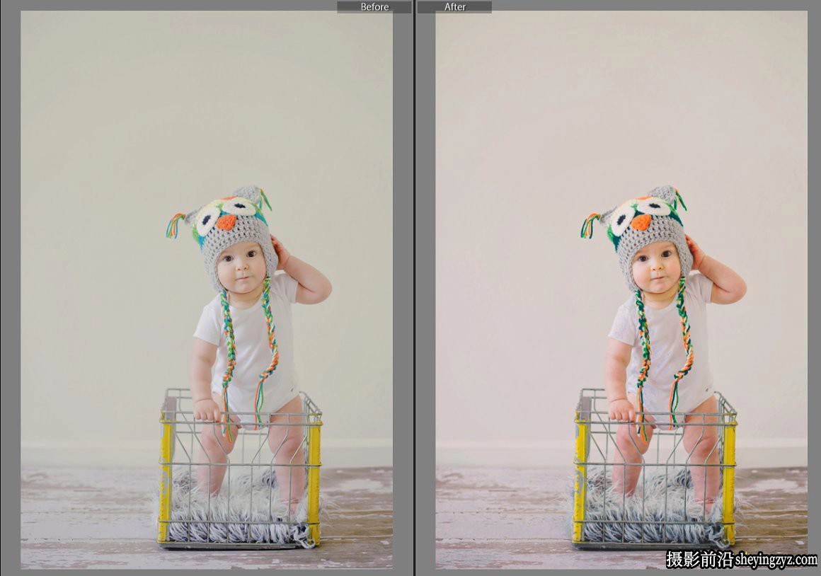 100天新生儿婴儿后期调色LR预设/手机滤镜 Newborn Lightroom Presets