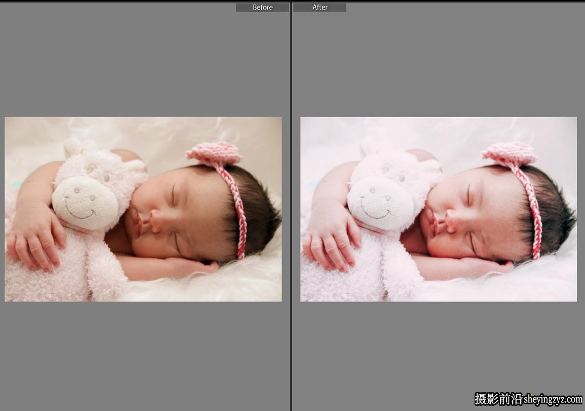100天新生儿婴儿后期调色LR预设/手机滤镜 Newborn Lightroom Presets