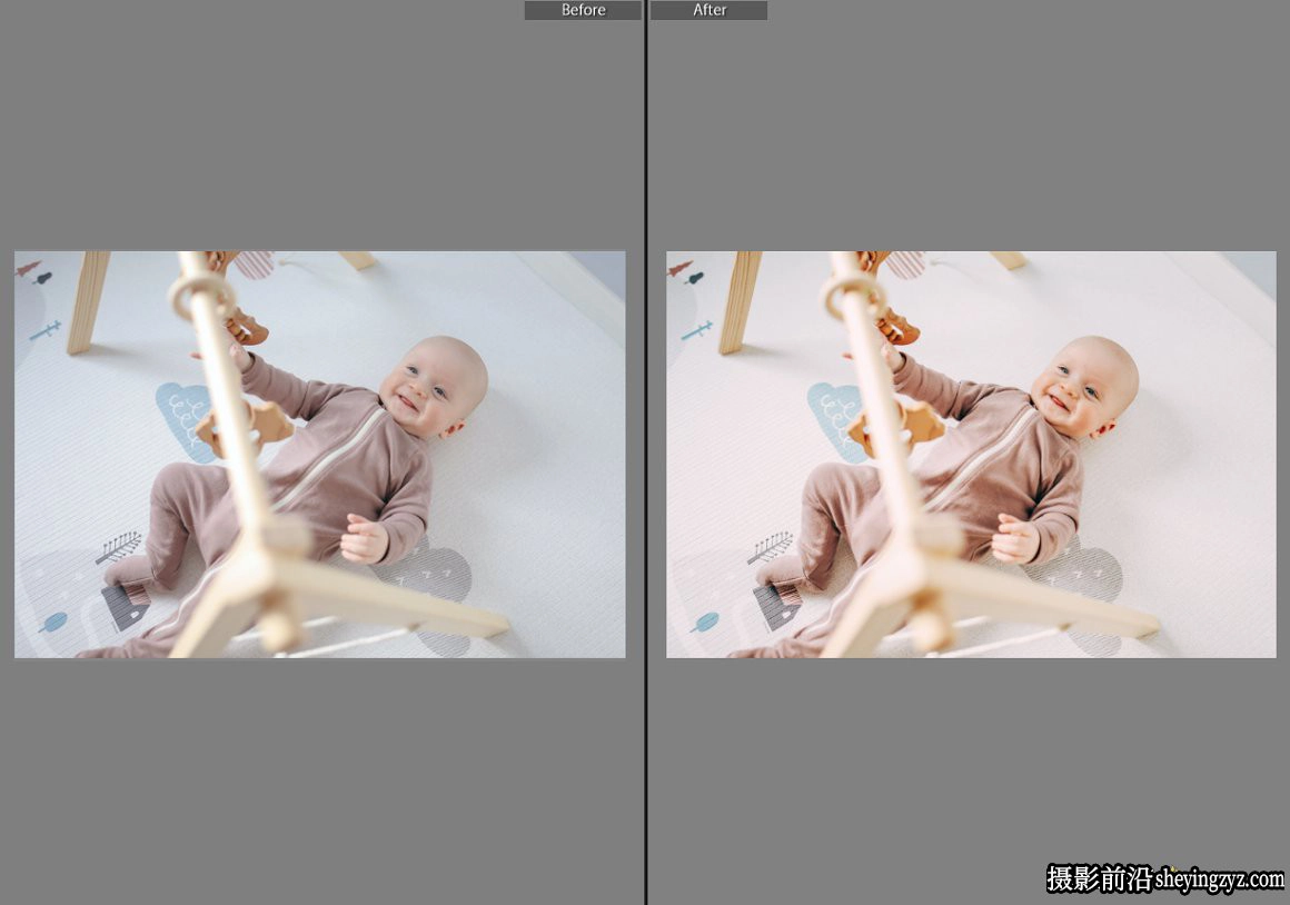 100天新生儿婴儿后期调色LR预设/手机滤镜 Newborn Lightroom Presets