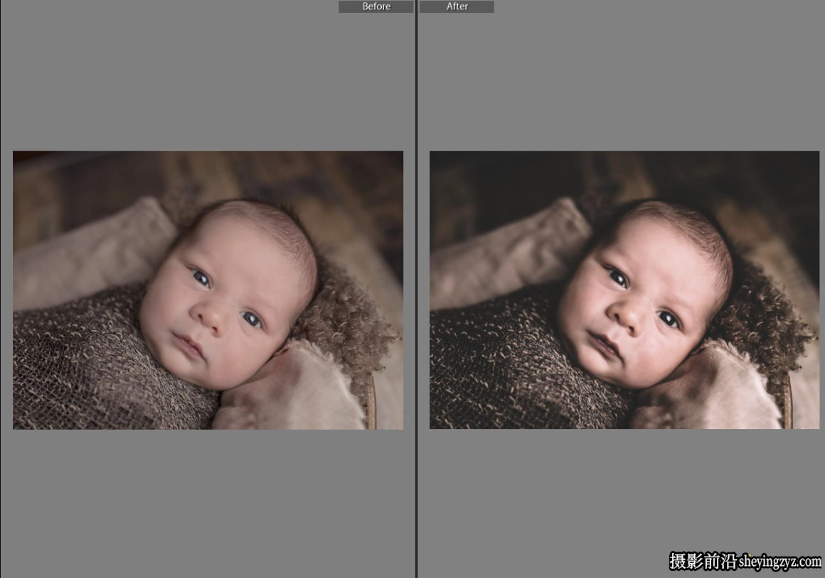 100天新生儿婴儿后期调色LR预设/手机滤镜 Newborn Lightroom Presets