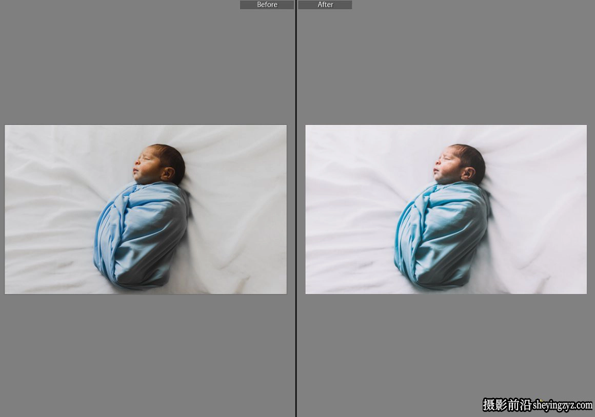 100天新生儿婴儿后期调色LR预设/手机滤镜 Newborn Lightroom Presets